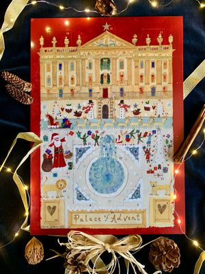 Advent Calendar | Palace Of Advent | Chatsworth House | Lucy Loveheart