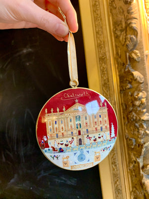 Decoration | Palace Of Advent | Chatsworth House | Lucy Loveheart