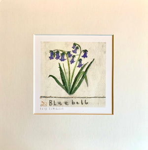 Studio Print Seconds | Bluebell Mini Art Print  | Lucy Loveheart