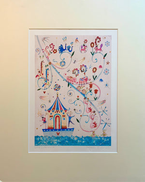 Studio Print Seconds | Animal Carnival | Lucy Loveheart