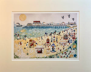 Studio Print Seconds | Beside The Seaside | Lucy Loveheart