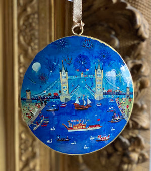 Decoration | The Wonder Bridge | Tower Bridge | Lucy Loveheart