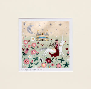 Mini Deluxe Print | Rose Garden | Houghton Hall Lucy Loveheart